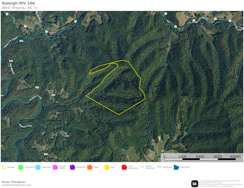 Raleigh WV 105.7 Aerial02