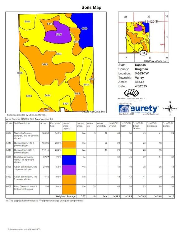 Kingman Cron 482.4 Soils
