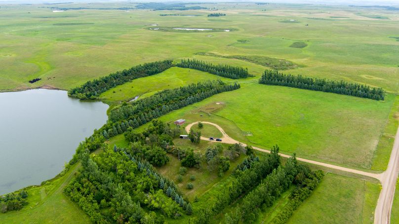 1 a. aerial of Northern parcel