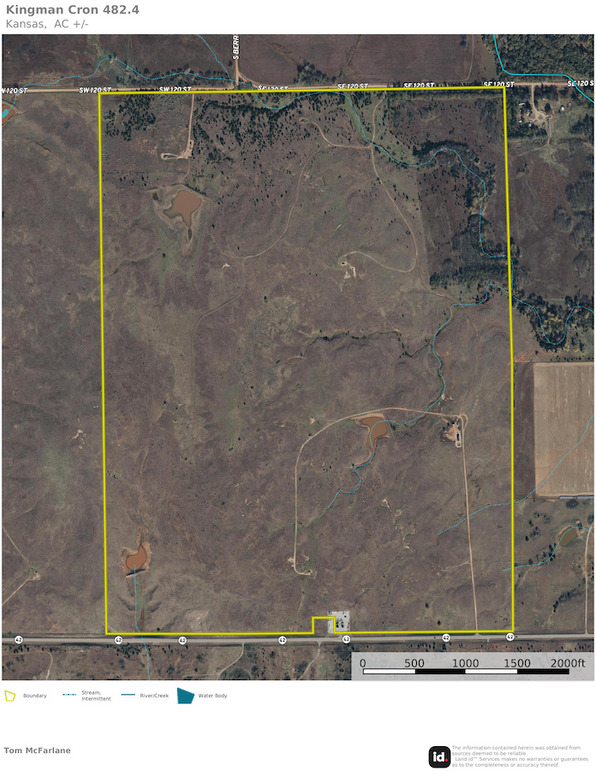 Kingman Cron 482.4 Aerial In