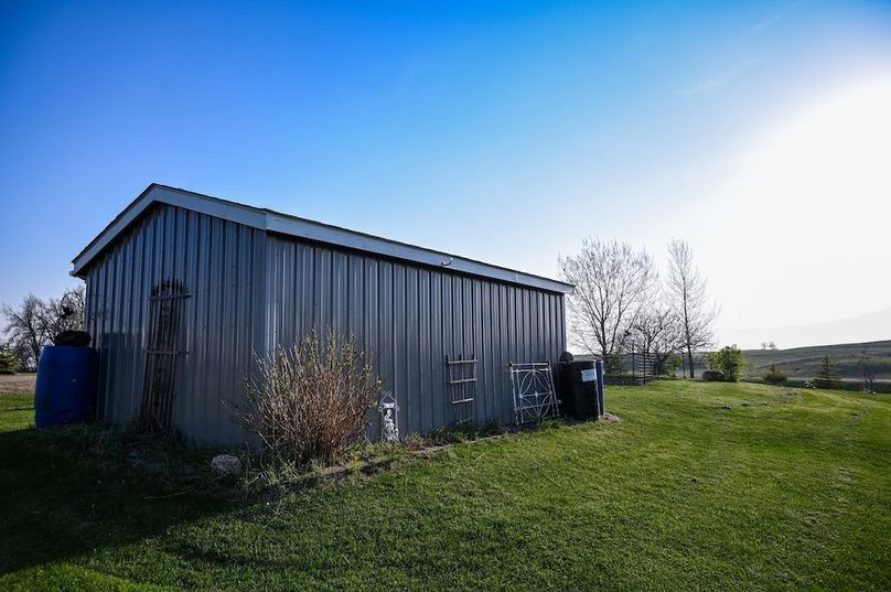 10. back of garden shed