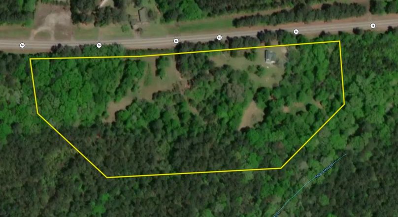 Jasper county 13.79 acres map