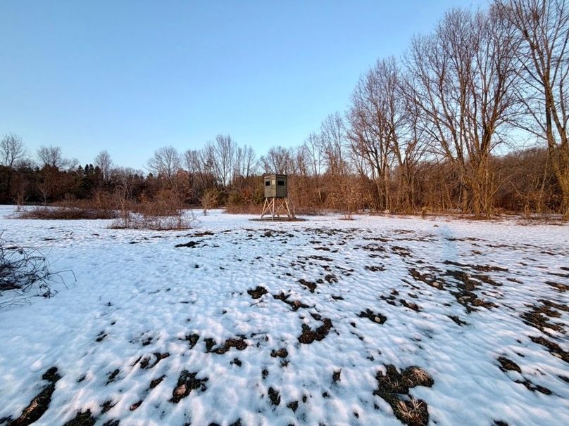 22 3rd field looking North at 360 blind