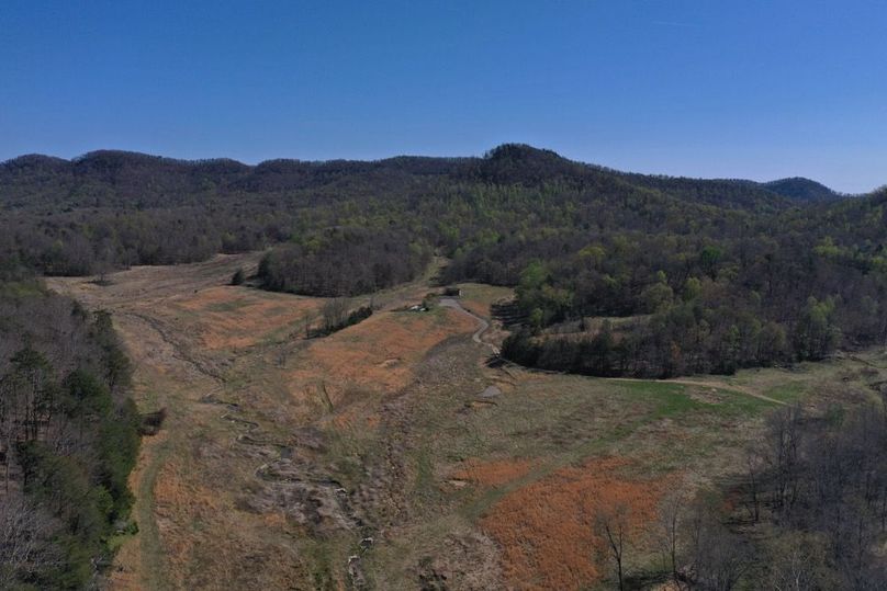003 aerial drone view from the west boundary