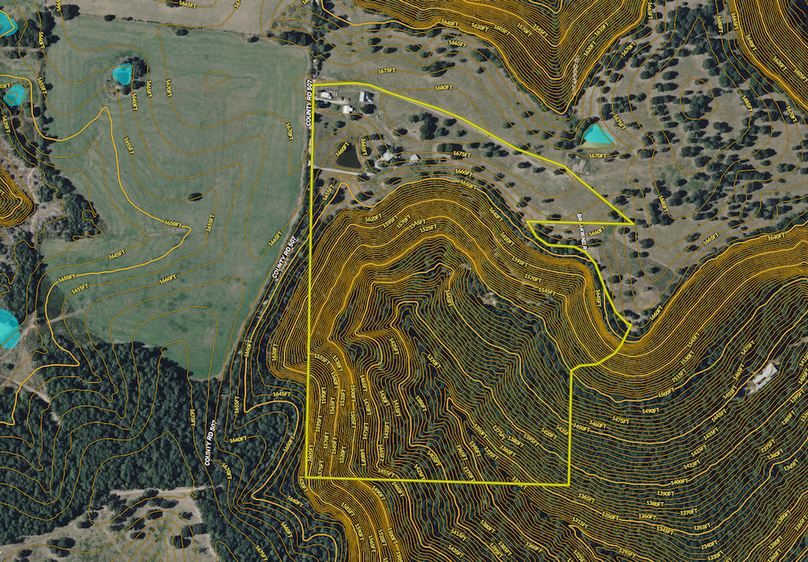 Carroll Co AR 65.13.aerial.contour