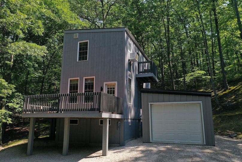 020 view of the front of the home from the south side