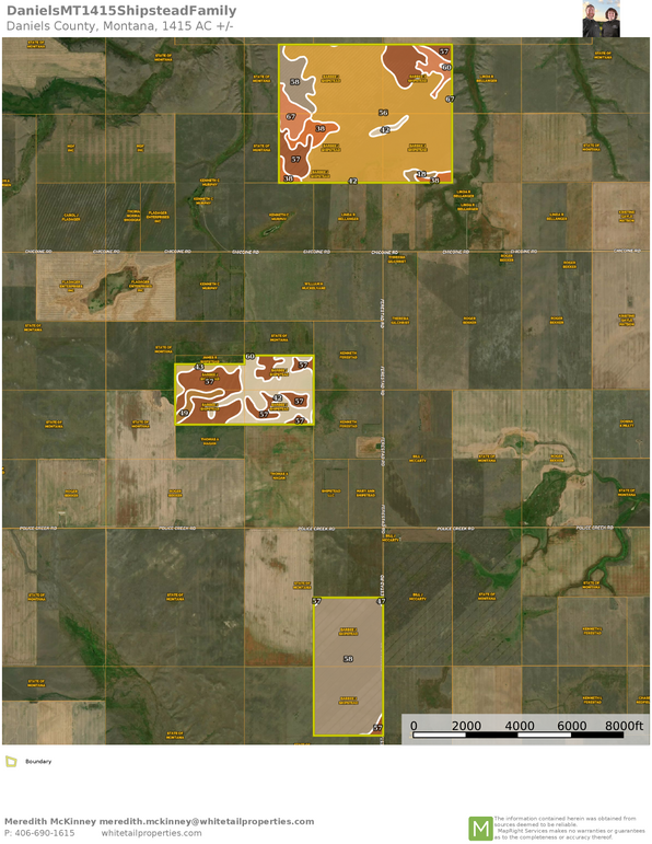 Soil map