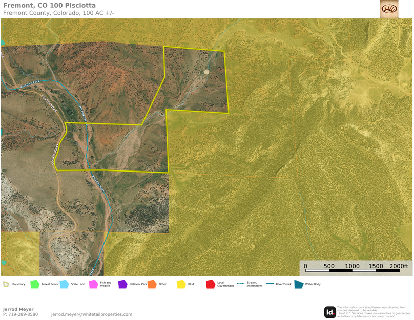 Fremont, CO 100 Pisciotta Aerial 1