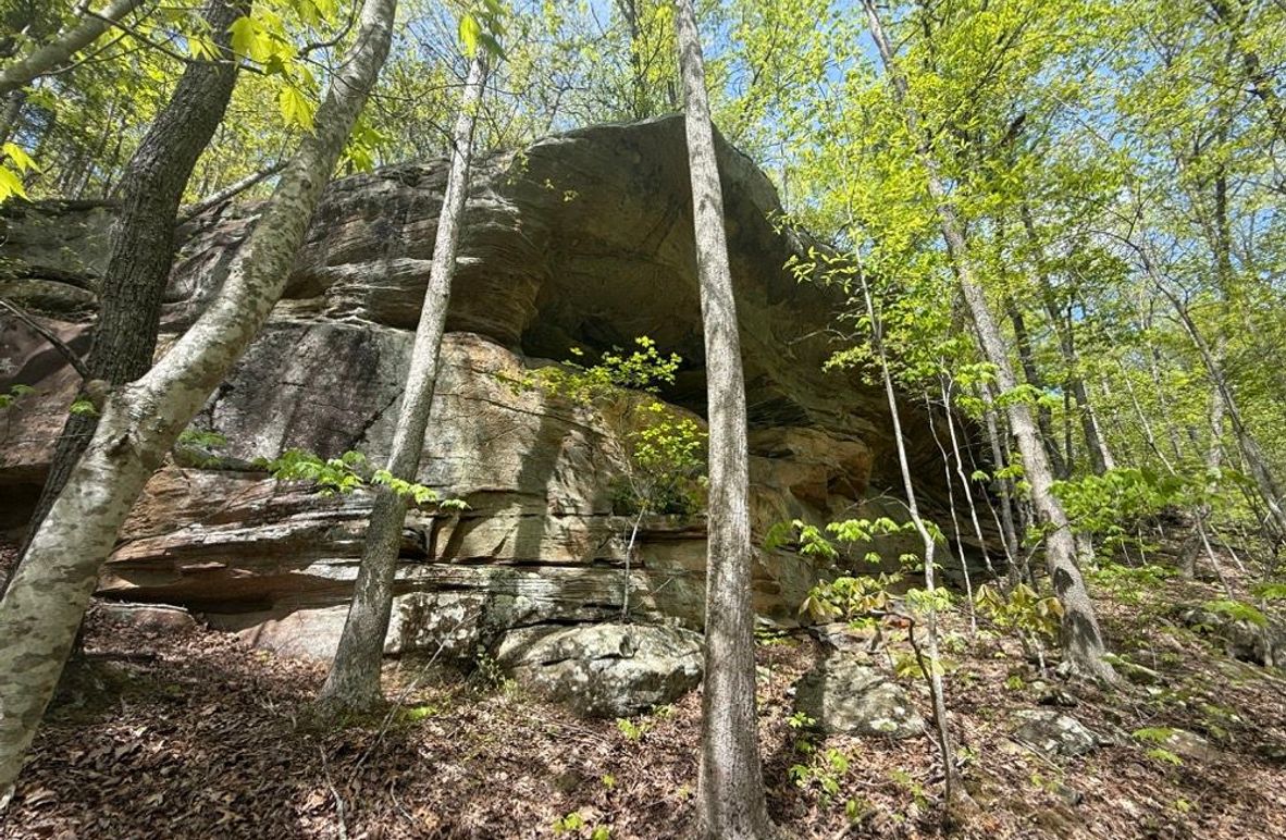 002 awesome rock features and cliffs provide the WOW factor on this gorgeous tract of land