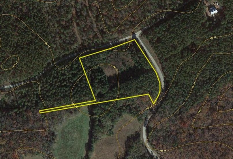 Elbert county 5.55 acres map1