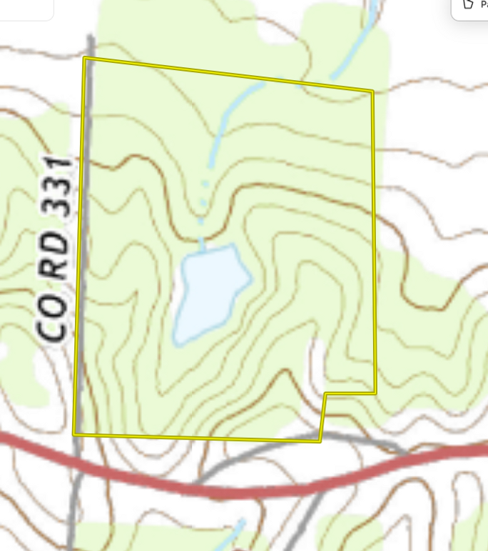 clay county 48 map 3