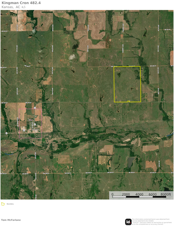 Kingman Cron 482.4 Aerial Out