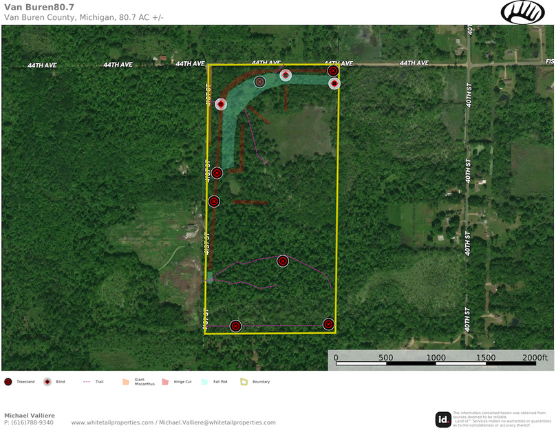Aerial with Land Improvements