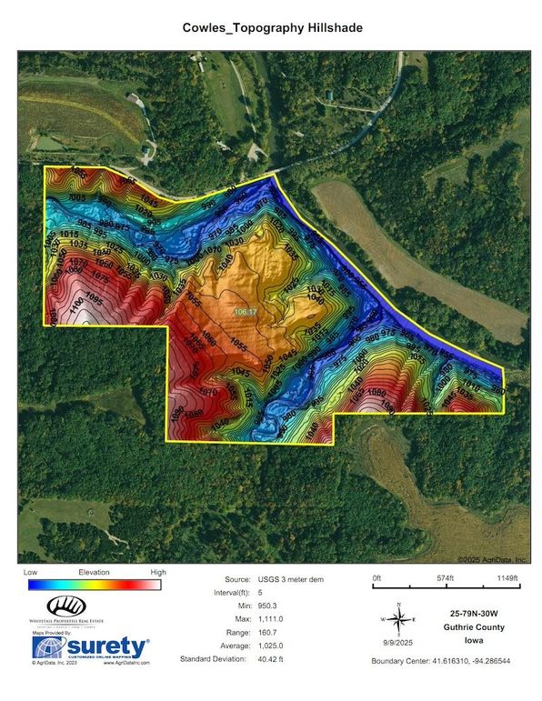 Cowles_Topography_Hillshade