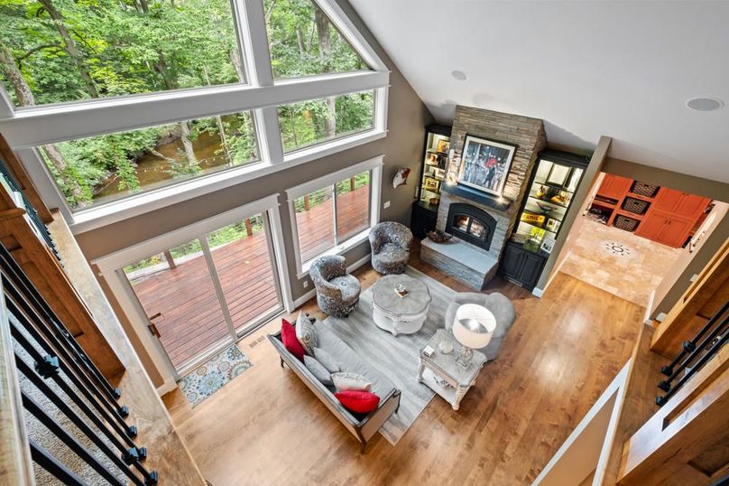 43 Living Area From Loft