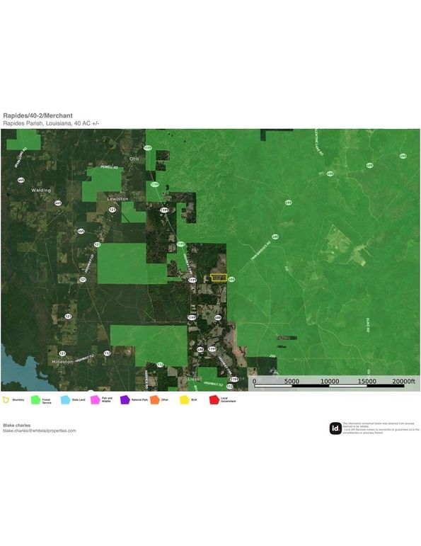 Rapides_40-2_Location