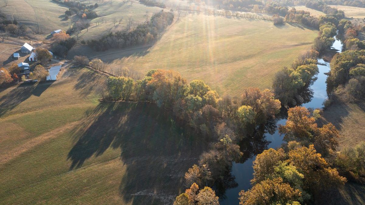 Impressive Beef Farm For Sale With Niangua River Frontage And