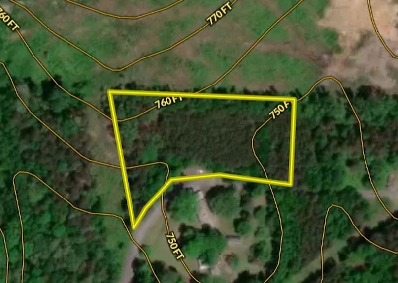 Randolph County 2.34 Contours