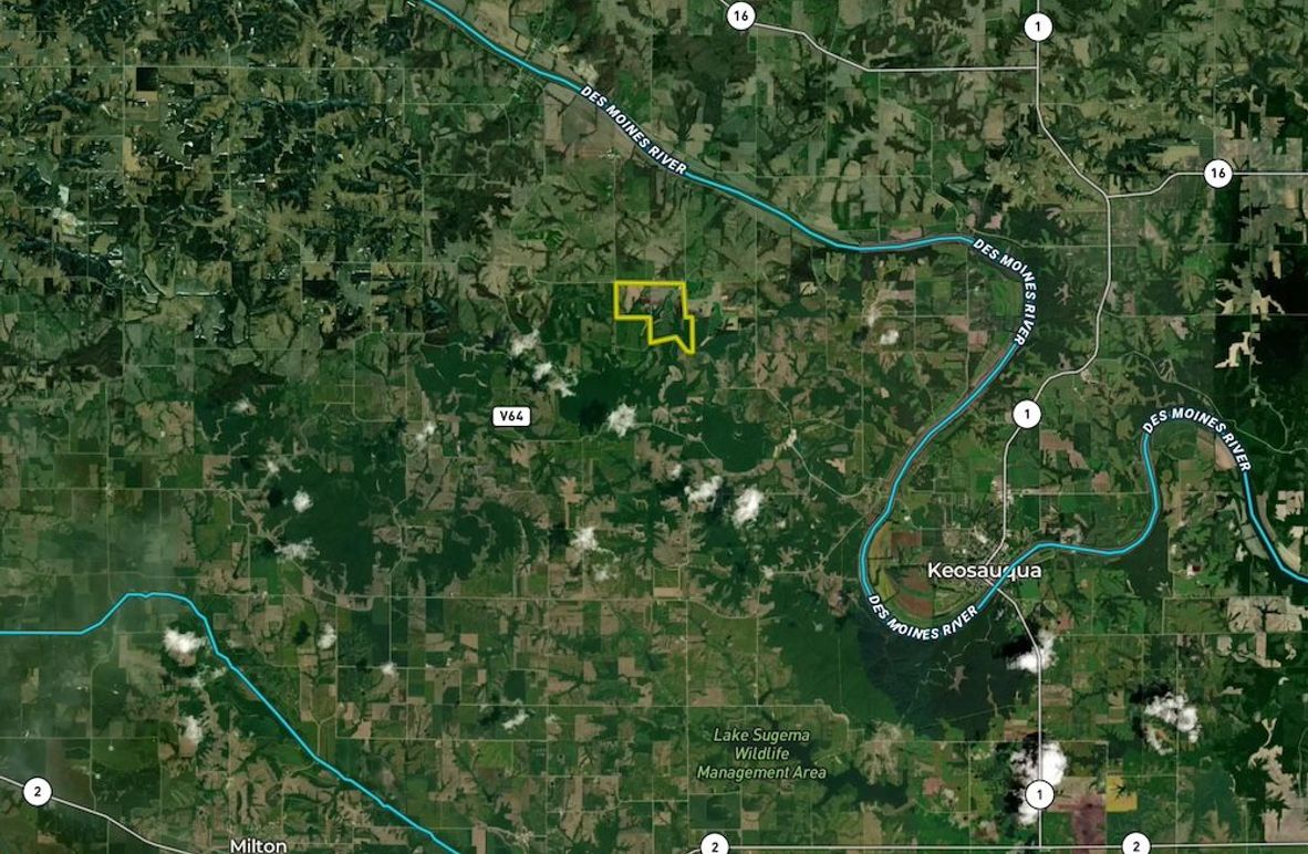 Van Buren IA 453 LandID Map 5