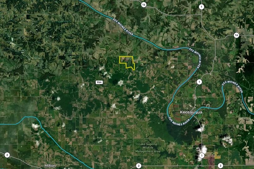 Van Buren IA 453 LandID Map 5