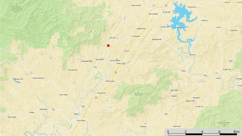 Location1 Map - Gilmer GA 58
