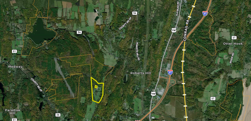 Greene Co 69.9 Lime Kiln Land LLC  RR map