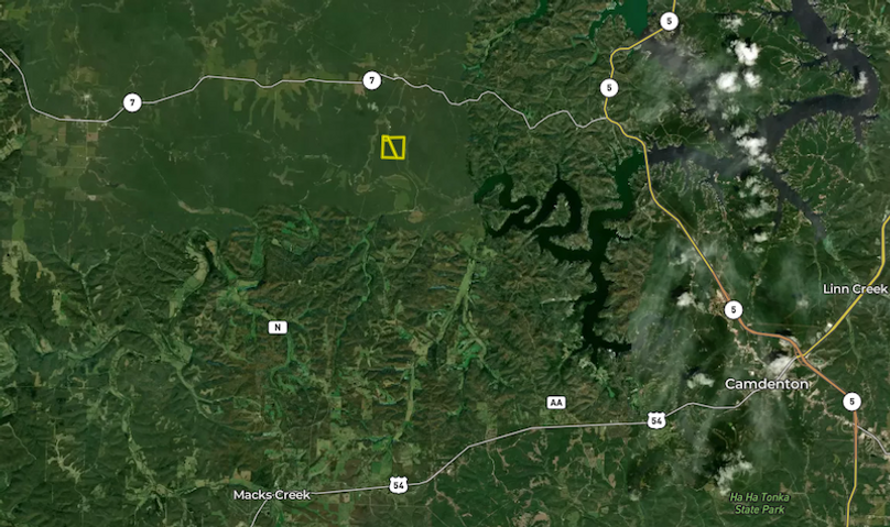 Eddy j hwy zoomed out