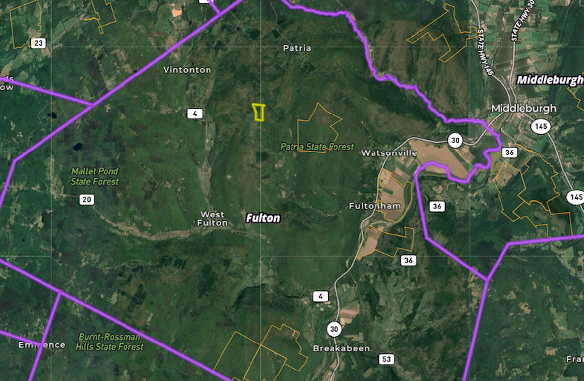 SC 32.8 Brooks Township Map