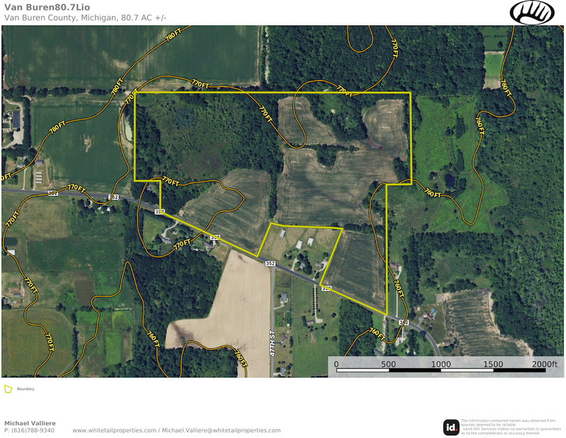 Aerial with Topography