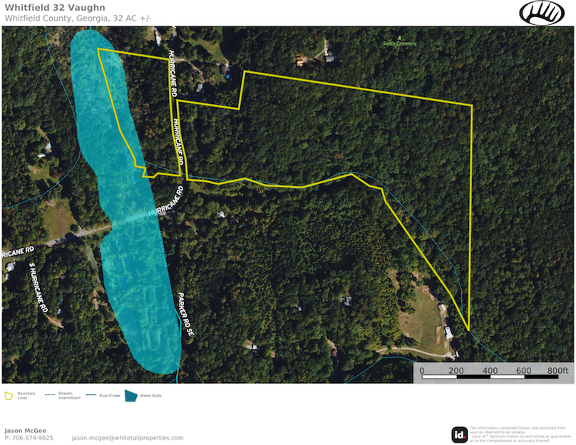 Aerial Map - Vaughn 32 Ac.