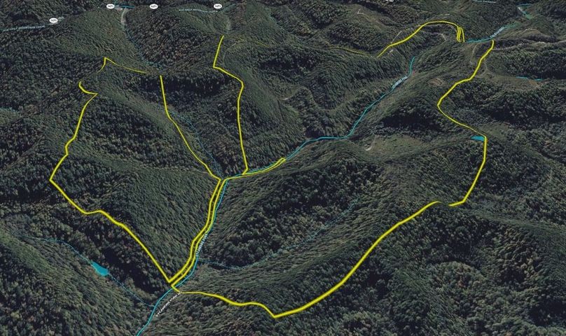 029 Magoffin 420 Land ID map 3D viewed from the north boundary-2
