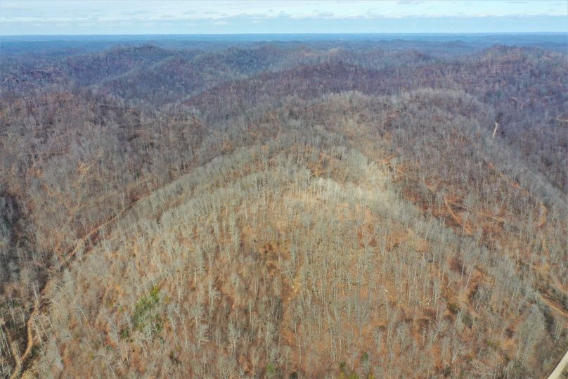 018 aerial drone shot from the east boundary looking west