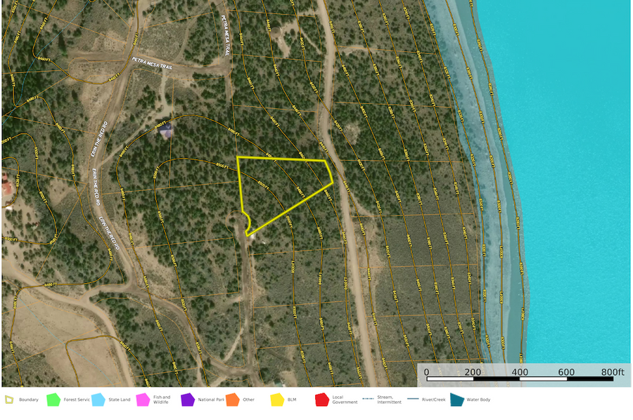 Costilla CO 1.94 MWV - Aerial 2
