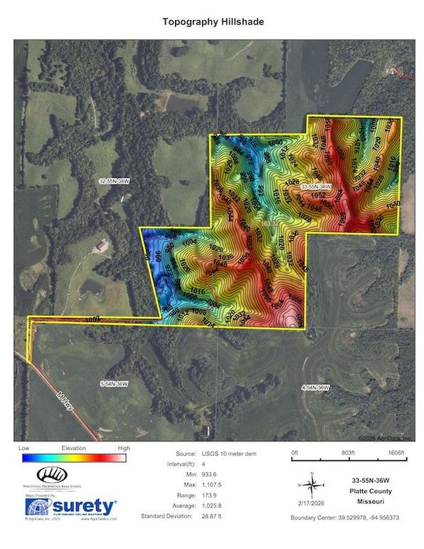 Dennis Reagan 155 hillshade