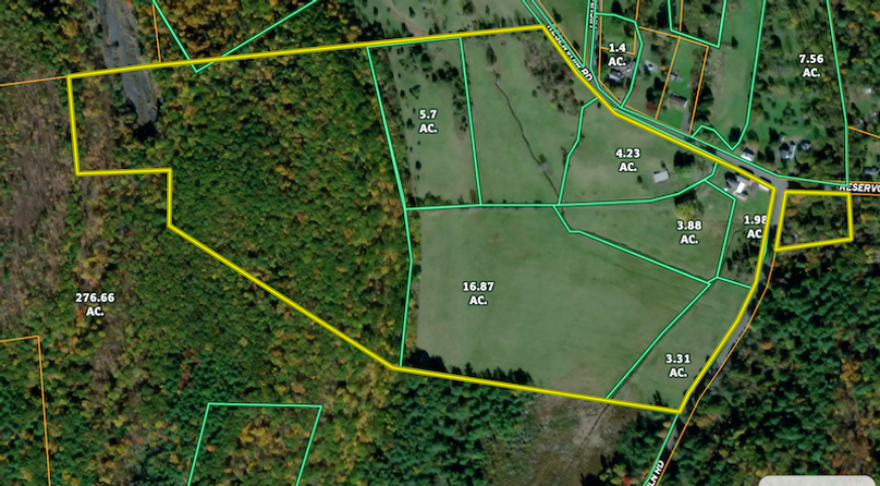 Greene Co 69.5 Lime Kiln Land LLC  FSA Map
