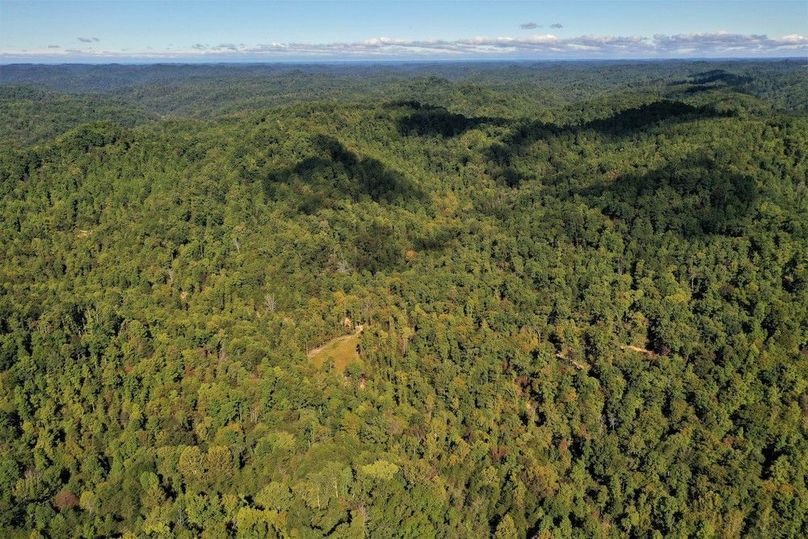 004 aerial drone shot from the southeast corner of the property