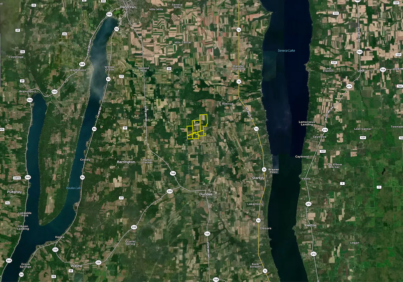 Yates Co, NY 542.aerial.wide