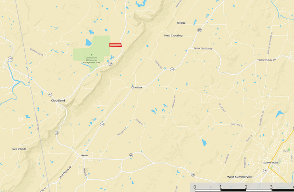 Location1 Map - Parker Estate