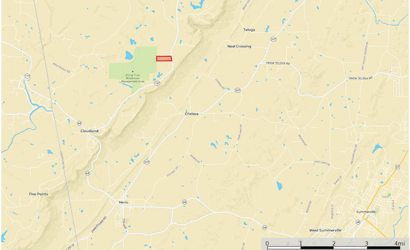 Location1 Map - Parker Estate