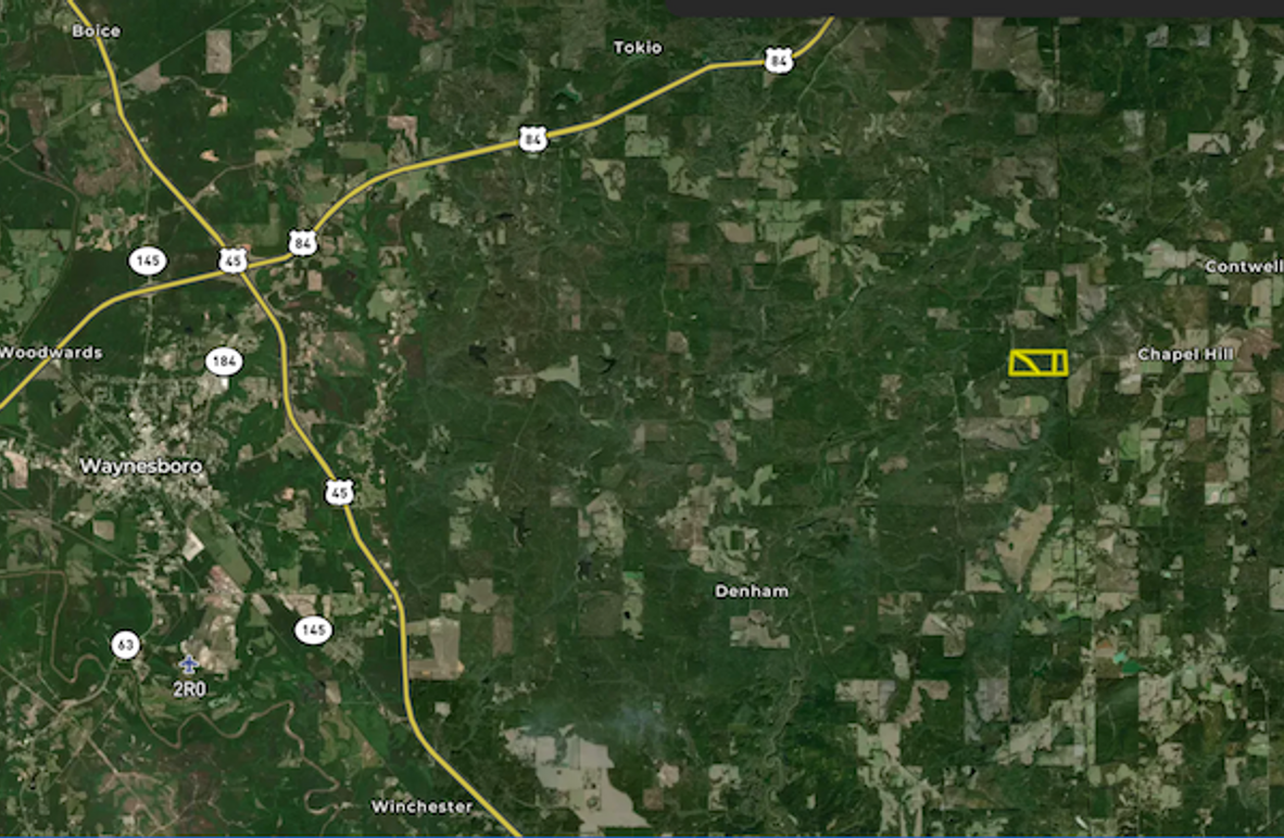 Wayne 100 Carlisle Map 3