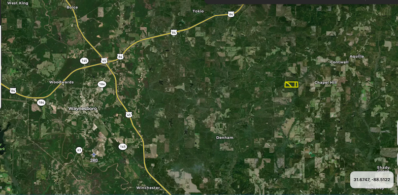 Wayne 100 Carlisle Map 3