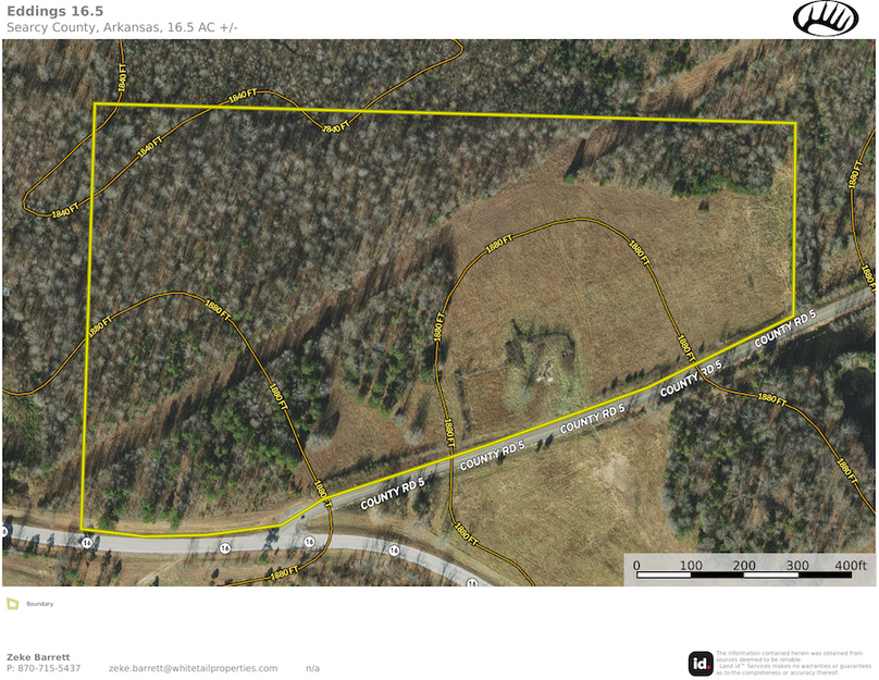 Eddings 16.5 Google Contour