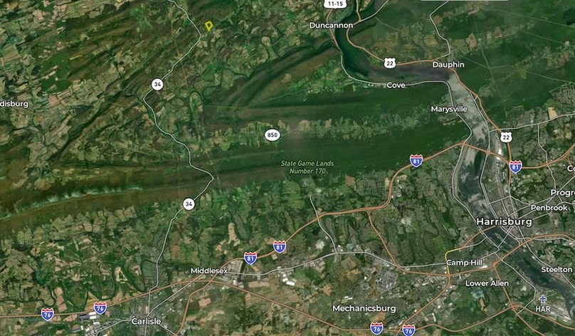 Perry 27 Distant Map