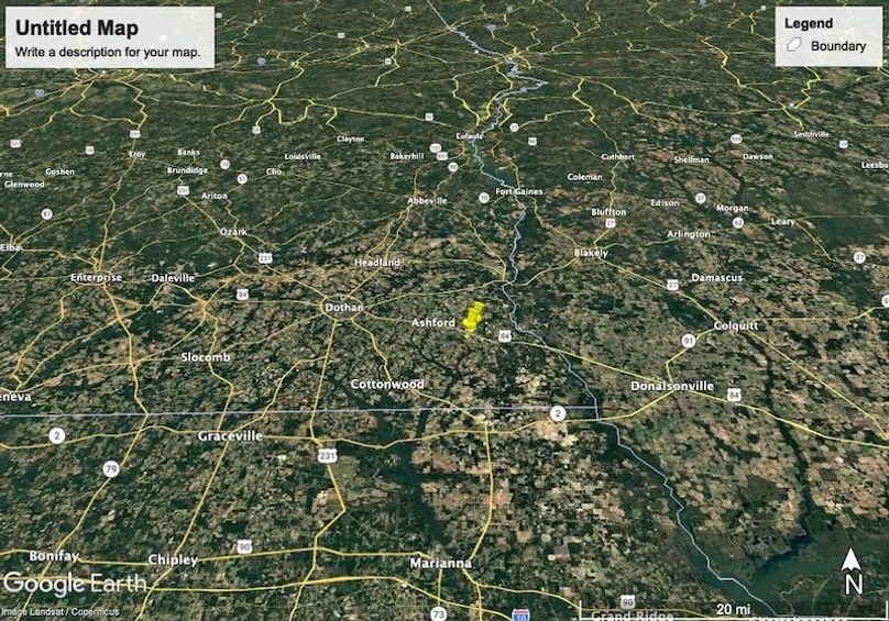 Aerial 5 Houston 202 Etheredge