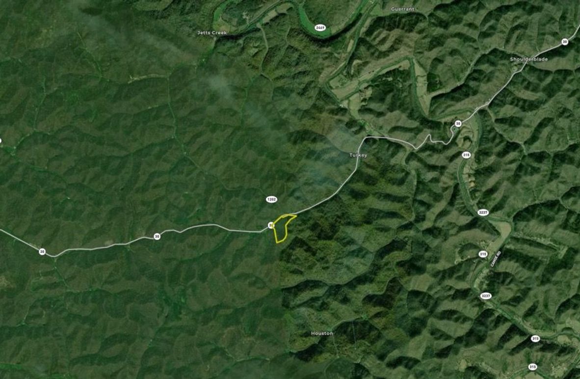 024 Breathitt 30 Land ID map zoomed out
