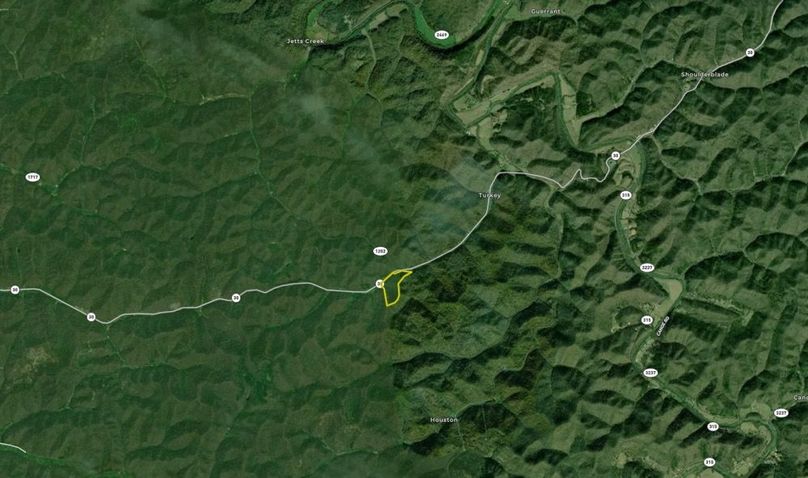 024 Breathitt 30 Land ID map zoomed out