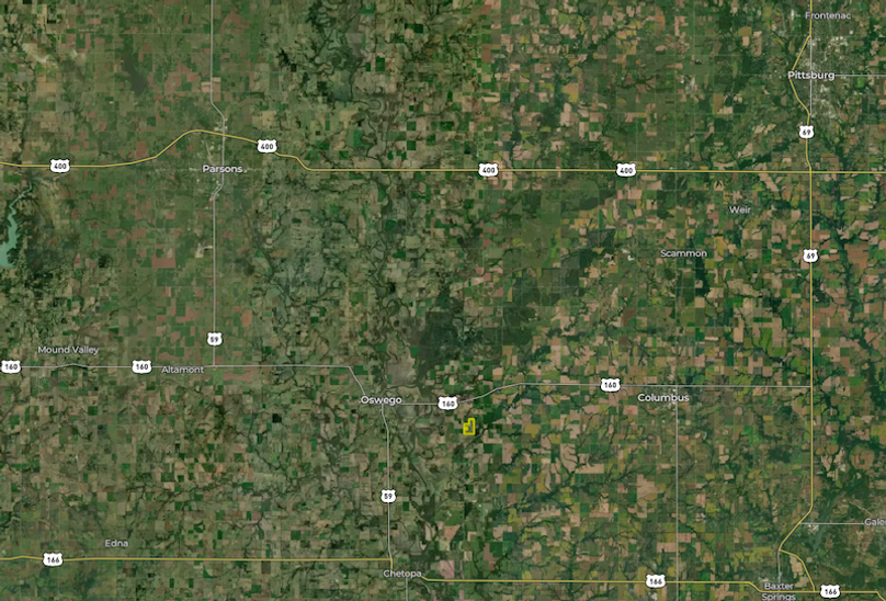 Cherokee 195 Zoomed Out
