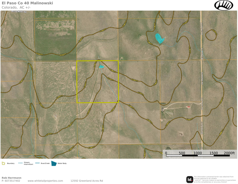 El Paso Co 40 Malinowski - Lot 3 Aerial 2