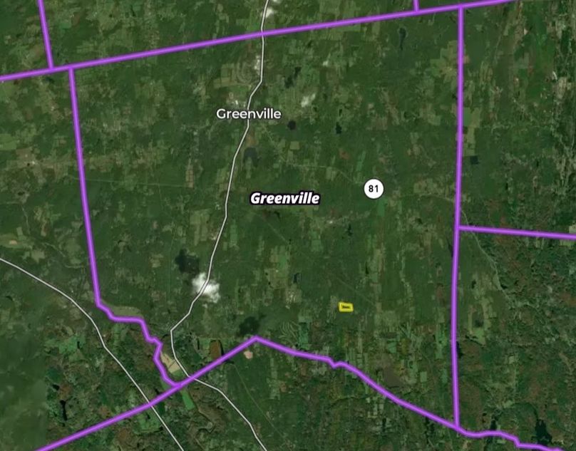 79P GC 60.99 Lot#1 Township Map