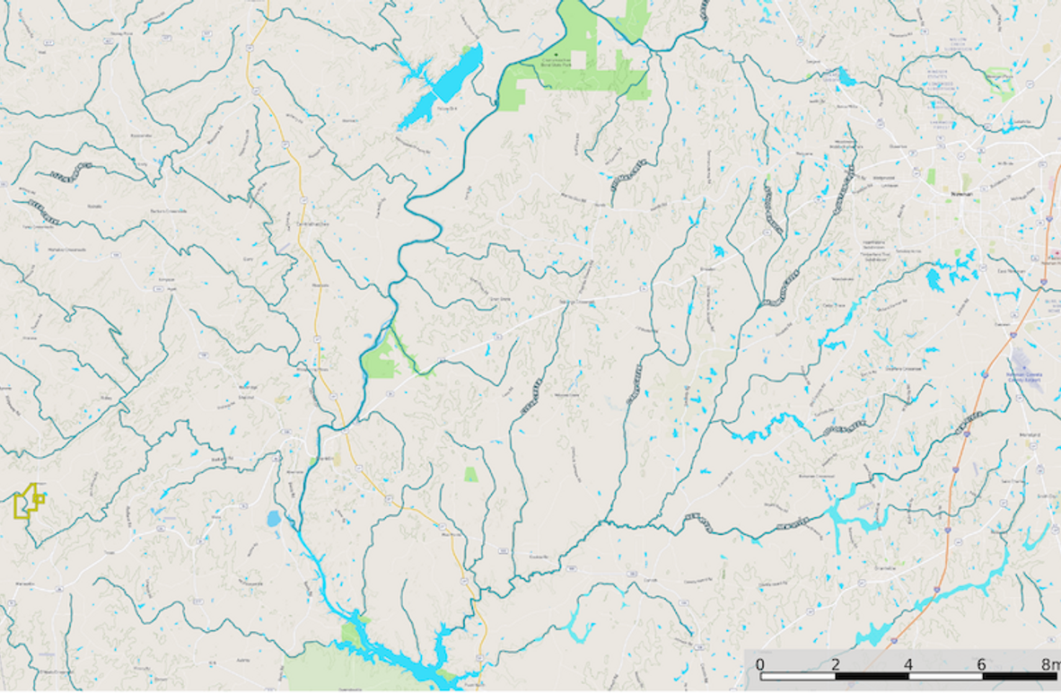 Heard GA 257.3 Map 3